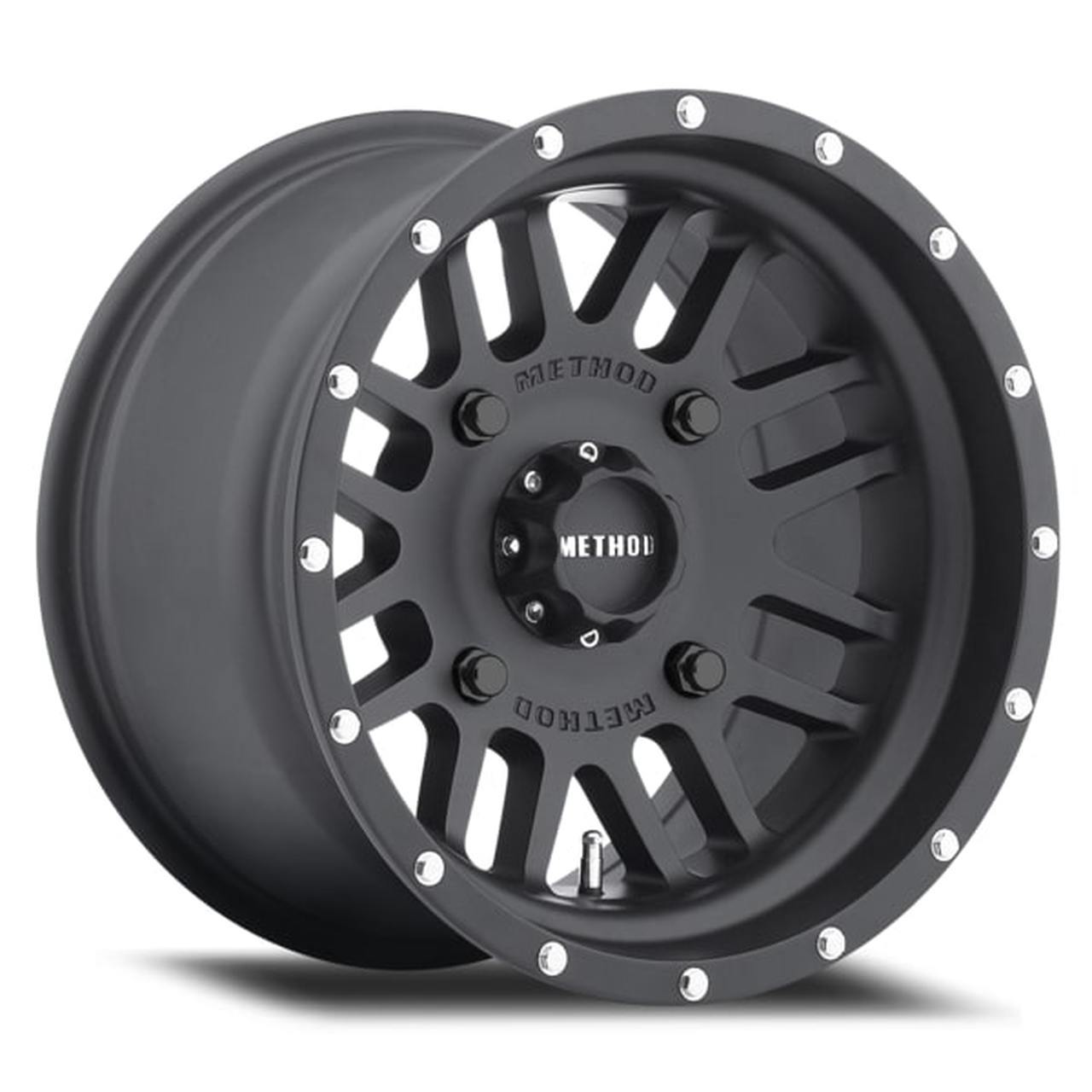 MR403 - MESH UTV Matte Black